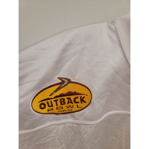 Vintage Adidas Wisconsin Badgers Football Jersey Men XL - Picture 5 of 8